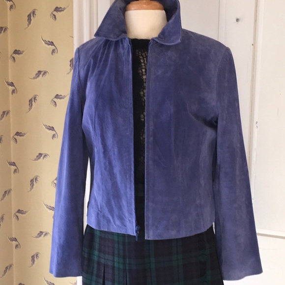 Revue suede jacket - Picture 2 of 3